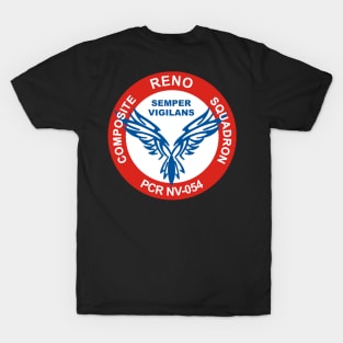 Reno Composite Squadron - DARK T-Shirt